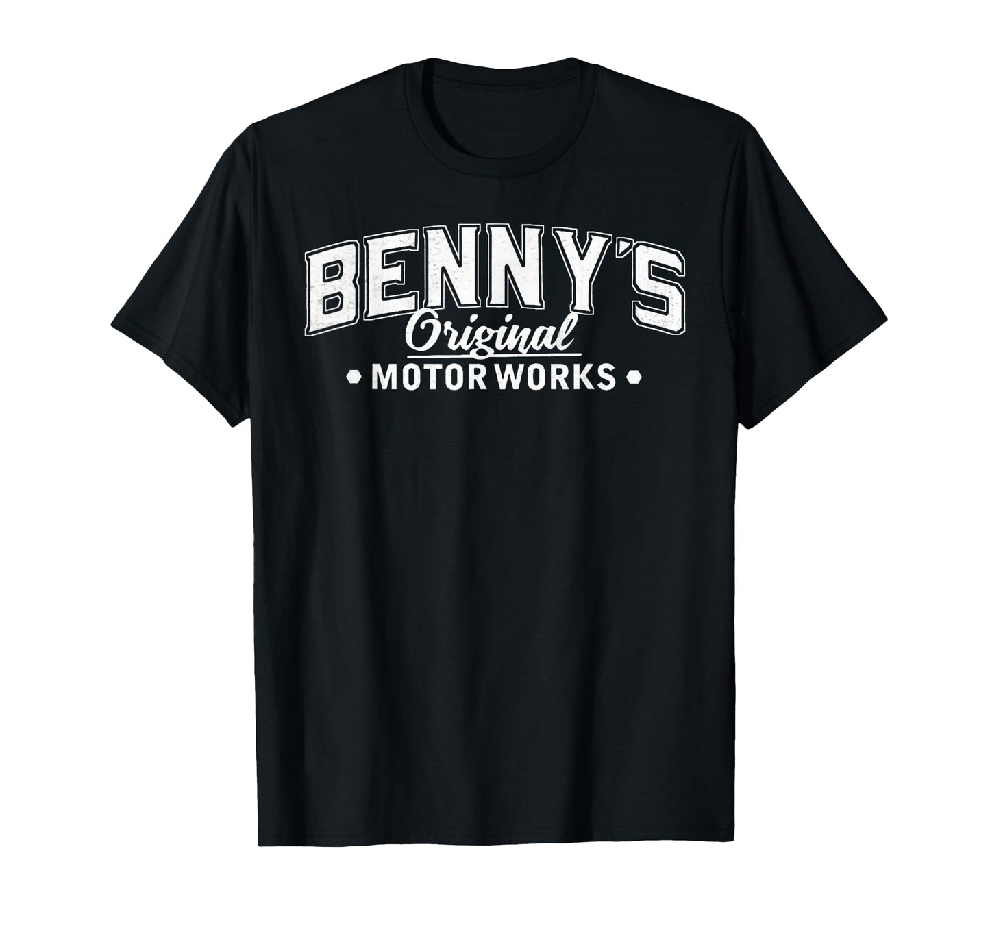Benny's Motorworks White Original T-Shirt