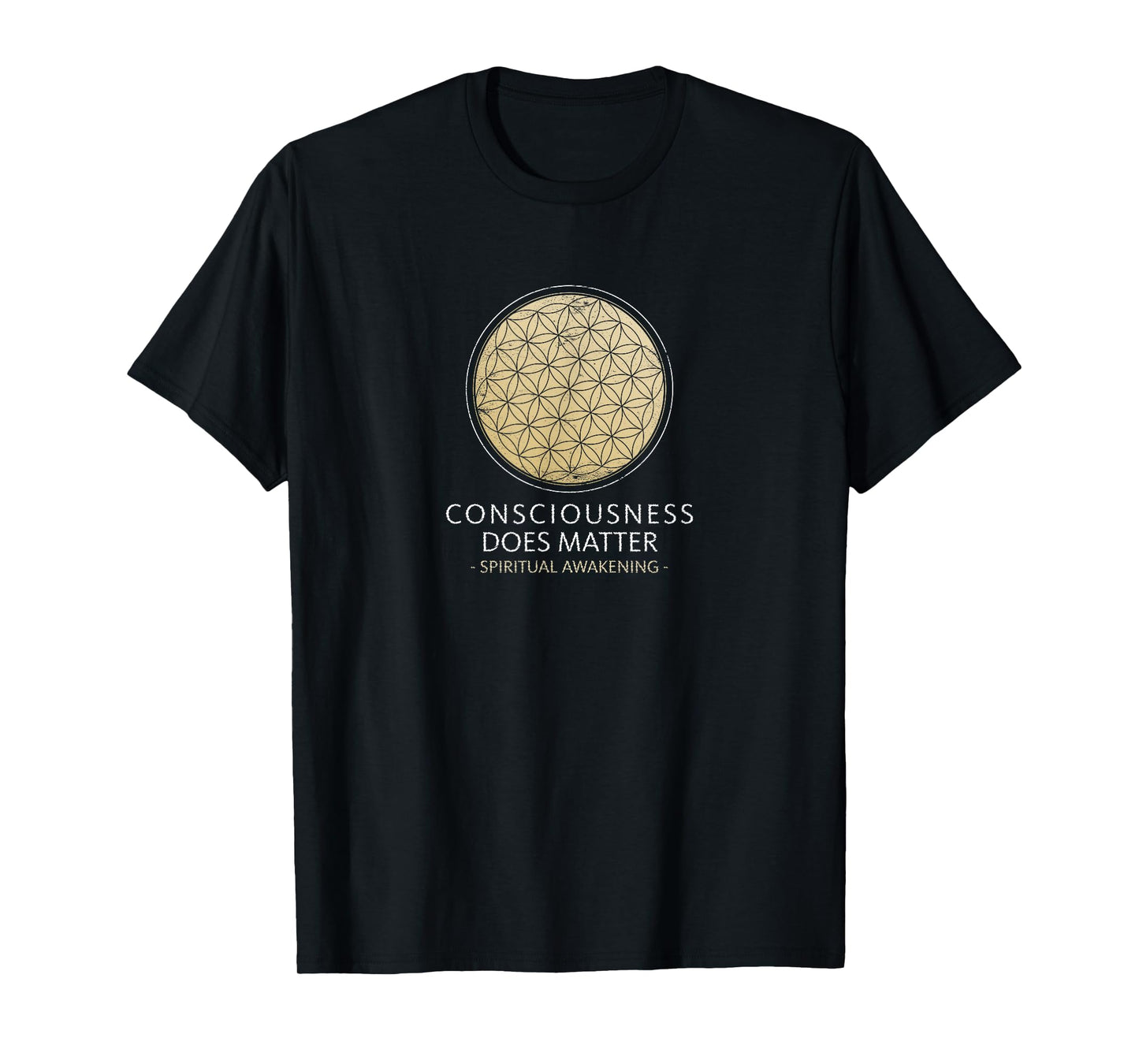 Spiritual Awakening Consciouness does Matter Yoga Satsang T-Shirt