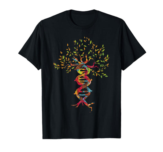 Tree of Life Tee, DNA Shirt, Genetics Shirt T-Shirt