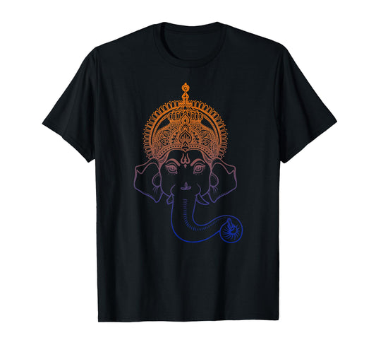 Ganesh Shirt - Hindu Elephant God Spiritual T-Shirt