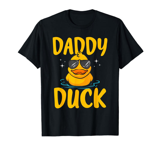 Rubber Duckies Daddy Duck Rubber Duck T-Shirt