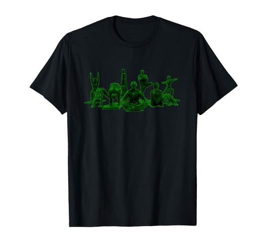 Military Yoga Shirt PTSD Awareness Police Army Armed Forces T-Shirt