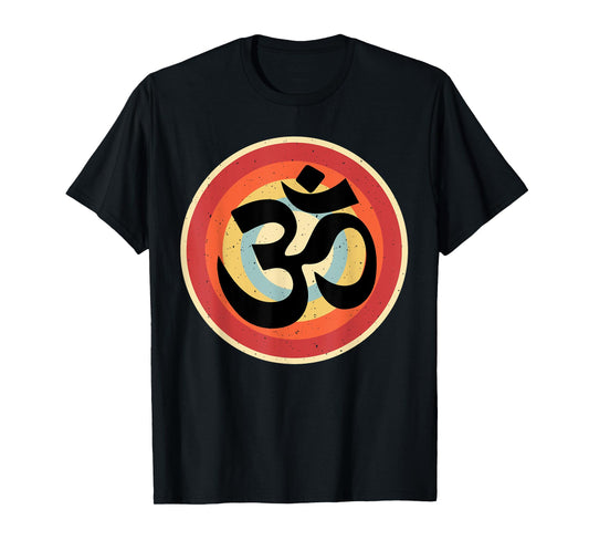 Om Symbol Namaste Aum Ohm Hindu Zen Tantra Yoga Day T-Shirt