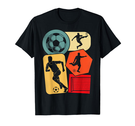 Soccer Player Boys Kids Men T-Shirt