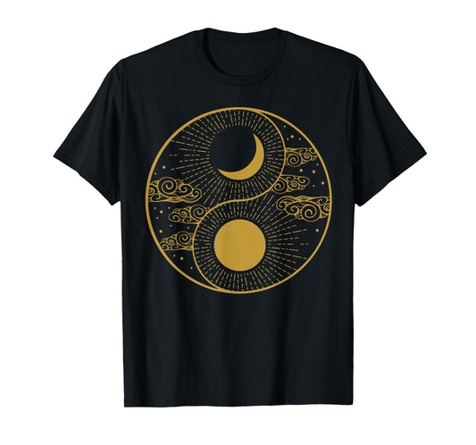 Qi Gong Clothes Tai Chi Qigong Chi Gong Yin Yang T-Shirt