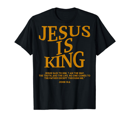 Toddler Boy Jesus Is King Camo Christian God Son Sister Mom T-Shirt