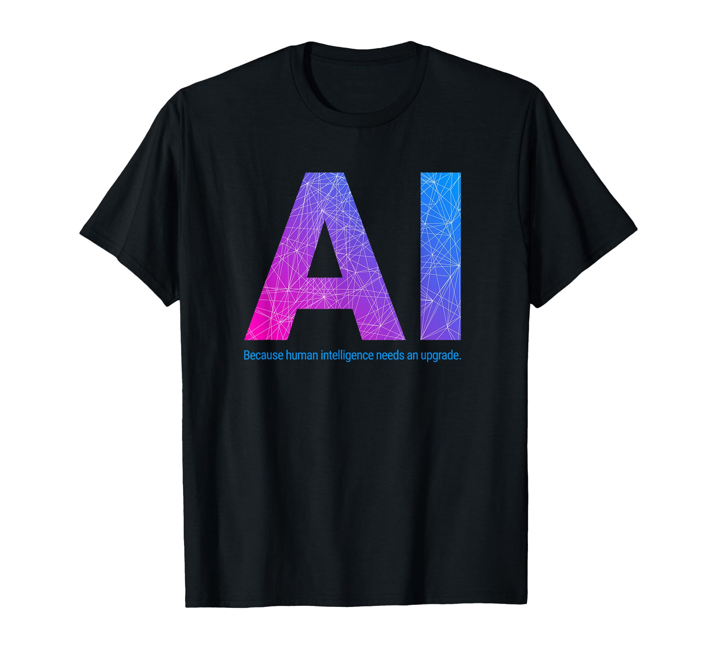 AI Artificial Intelligence Funny Design T-Shirt