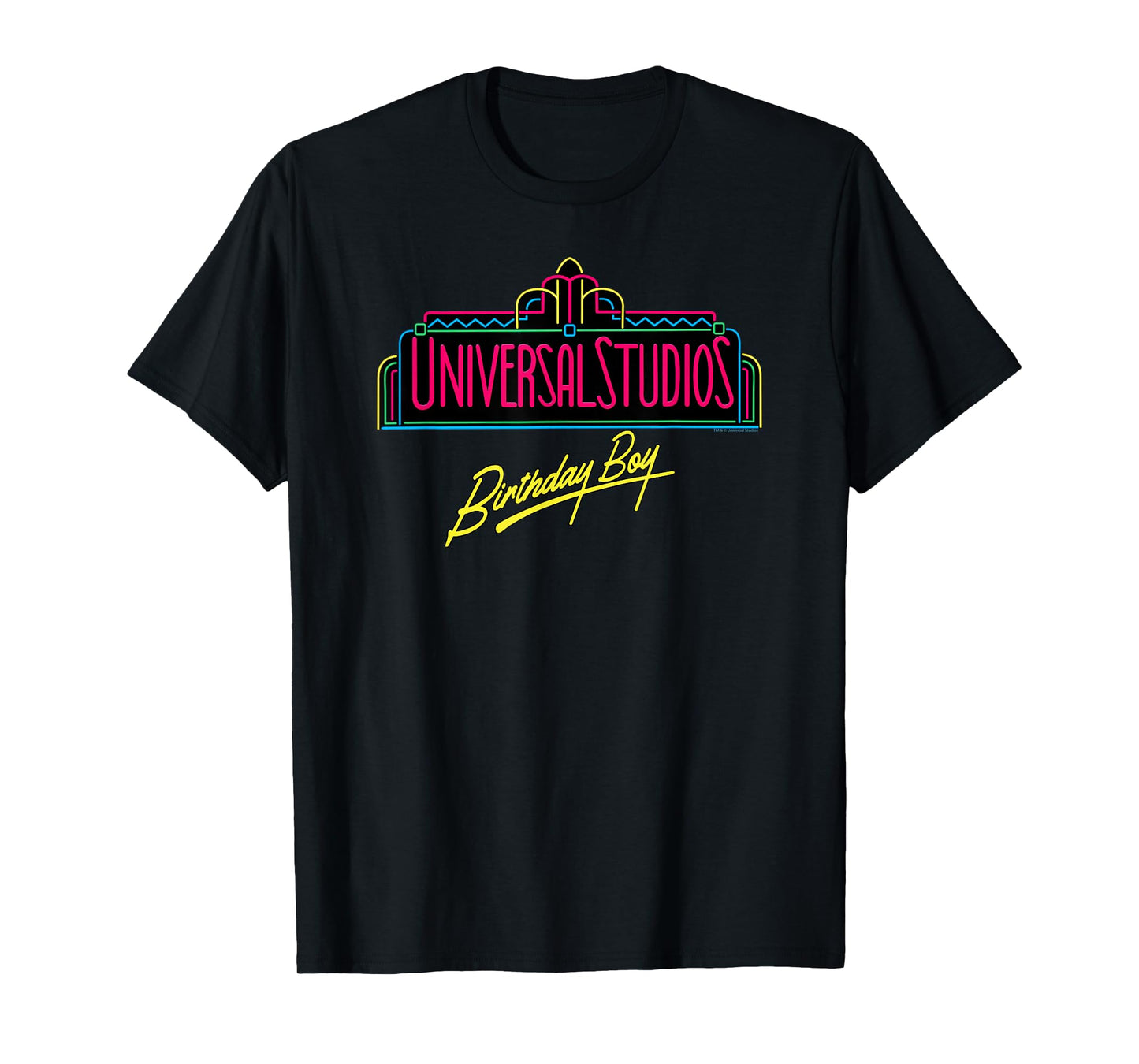 Universal Studios Marquee Birthday Boy T-Shirt
