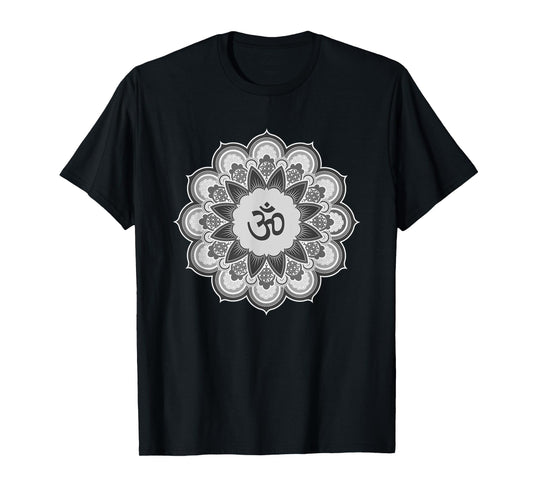 Om Ohm Aum Symbol Spiritual Yoga Yoga T-Shirt