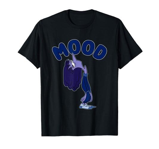 Disney Pixar Inside Out 2 Mood Ennui Bored Retro Shot T-Shirt