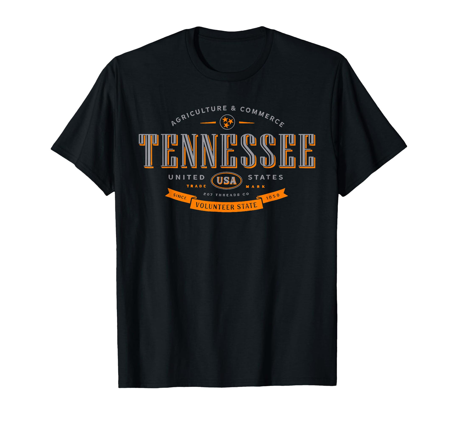 Tennessee Vintage USA Volunteer State TN Pride T-Shirt