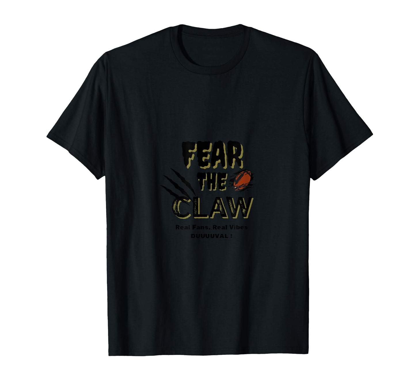 Fear The Claw DUUUVAL, FL T-Shirt