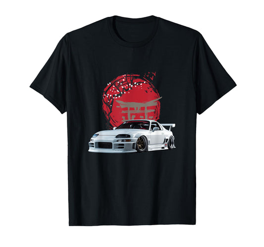 Japanese Domestic Market Supra Vintage JDM Tuning Drift T-Shirt