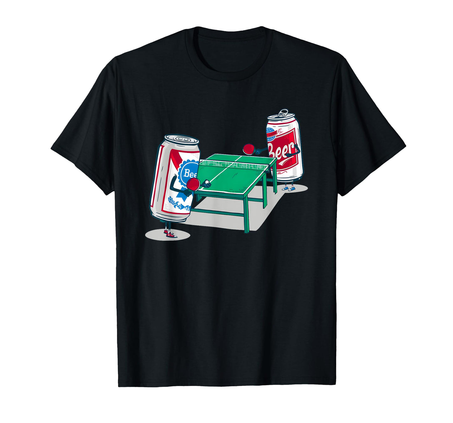 Beer Ping Pong Funny Party Game for Beer Pong Lovers T-Shirt