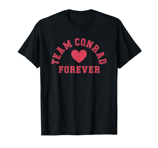 Team Conrad Retro Forever Vintage T-Shirt