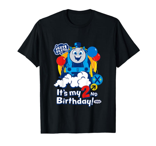 Kids Thomas & Friends - It's My 2nd Birthday! T-Shirt