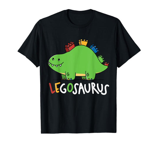 Legosaurus Legos Saurus T-Shirt