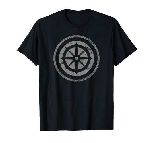 Vintage Dharmachakra Shirt, Buddhist Shirt for Men & Women T-Shirt