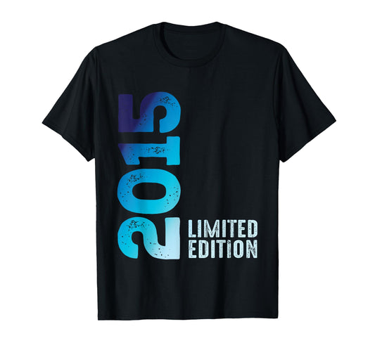 Awesome Year 2015 Vintage Since 2015 Limited Edition 2015 T-Shirt