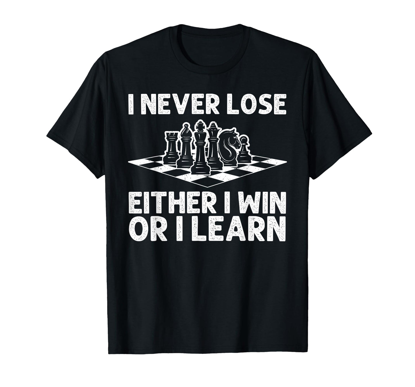 Cool Chess Design For Men Women Chess Lover Chess Player T-Shirt