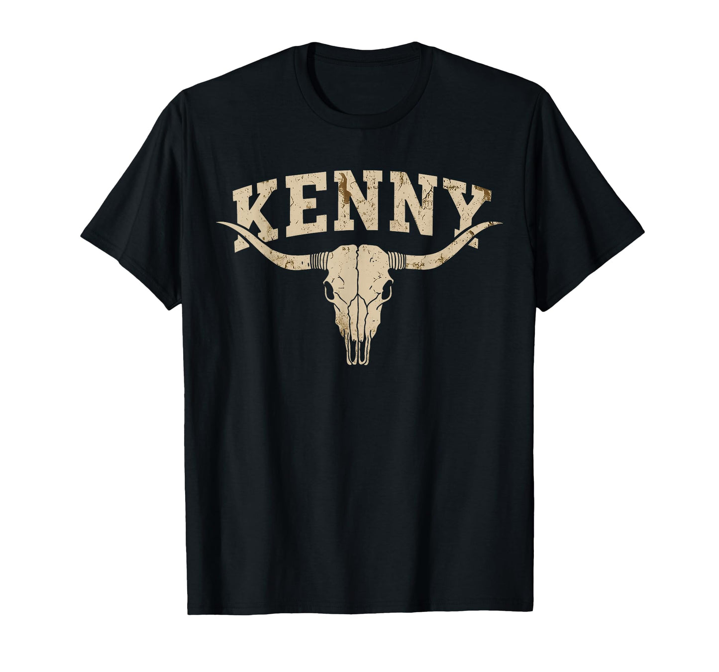 Vintage Western Kenny Name Gift for Men Women Kid Boy Girl T-Shirt