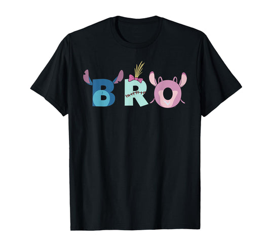 Disney Lilo & Stitch "Bro" Brother Birthday Gift Family Trip T-Shirt