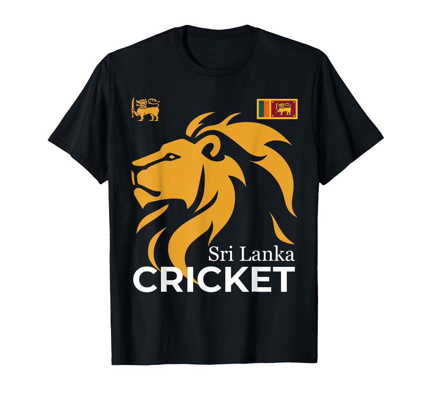 Sri Lanka Cricket Perfect for Lankan Cricket Fans T-Shirt