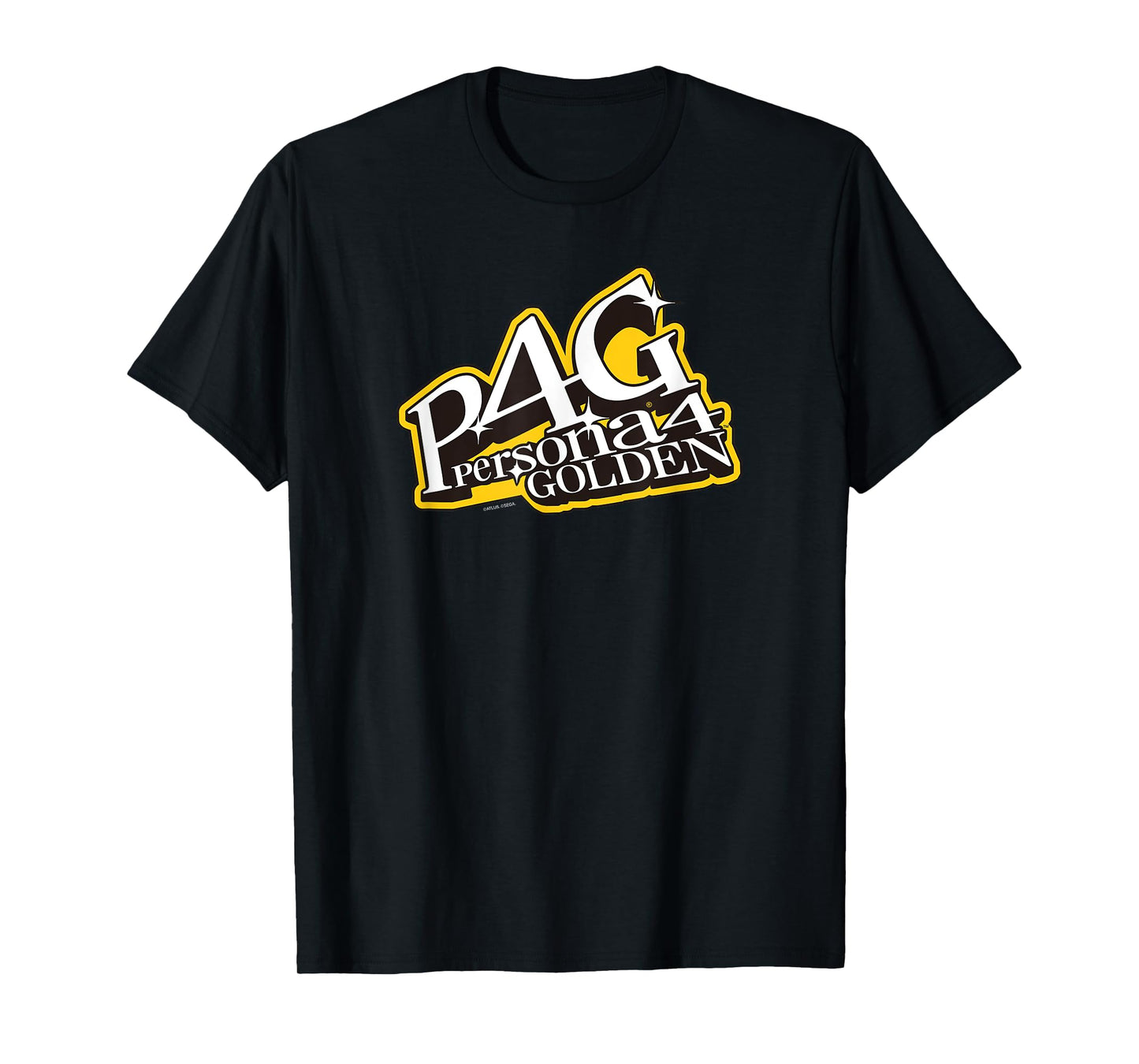 Persona 4 Golden Logo ATLUS T-Shirt