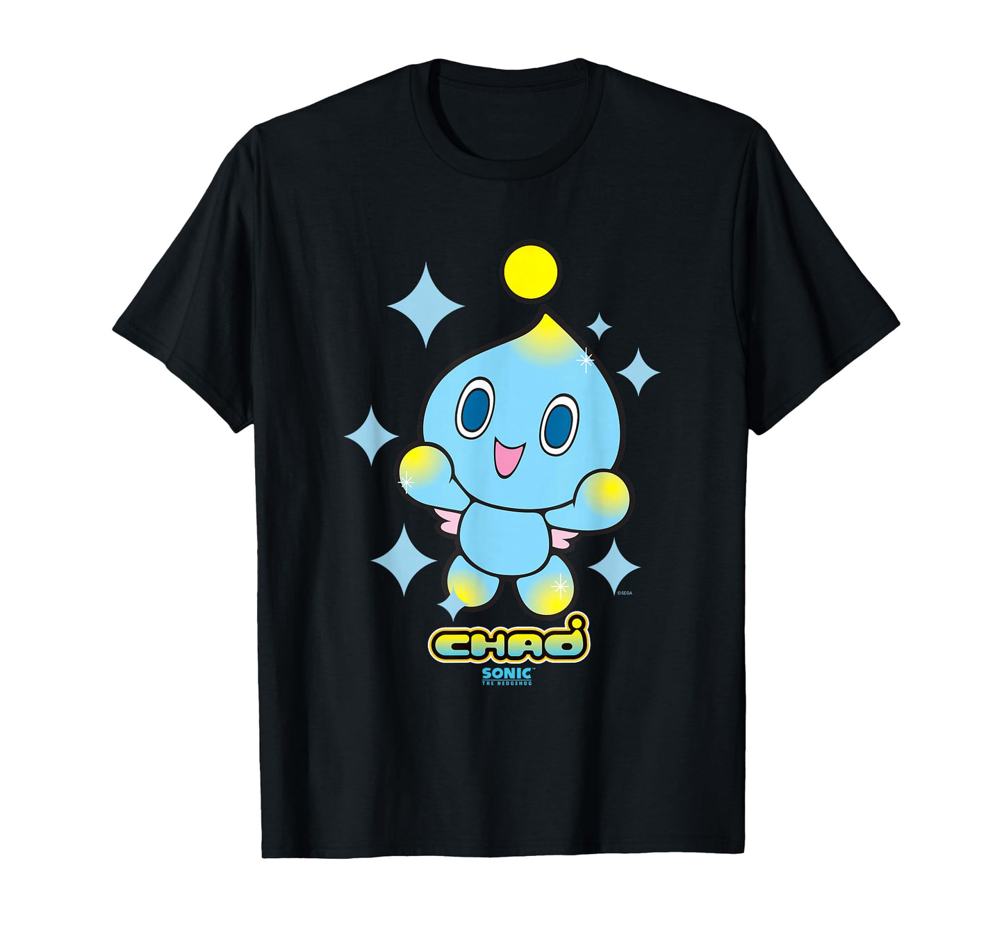 Sonic The Hedgehog - Chao Starlight Spark T-Shirt
