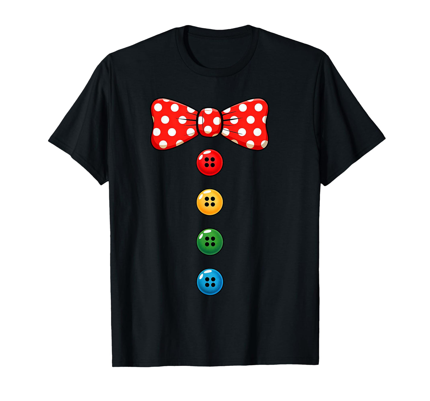 Clown Costume Halloween Funny Circus Clown Matching Family T-Shirt