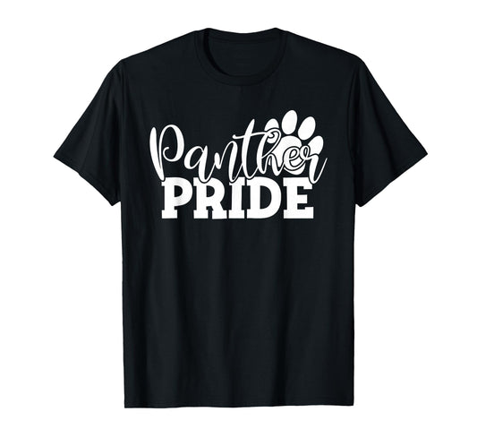Vintage Panthers School Sports Name Spirit Go Back To School T-Shirt
