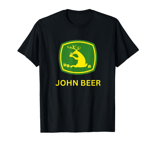 John Beer - Funny T-Shirt T-Shirt