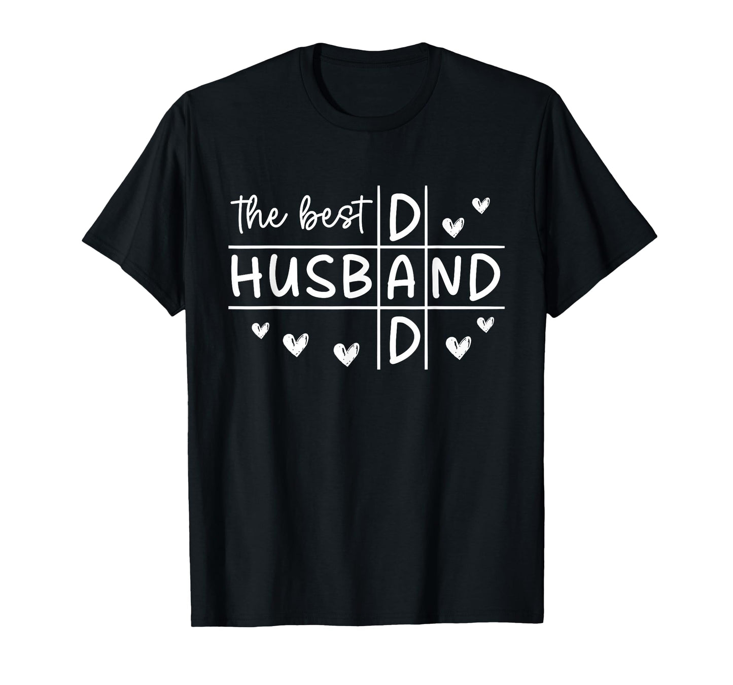 The Best Dad Husband Father's Day Birthday Daddy from Wife T-Shirt