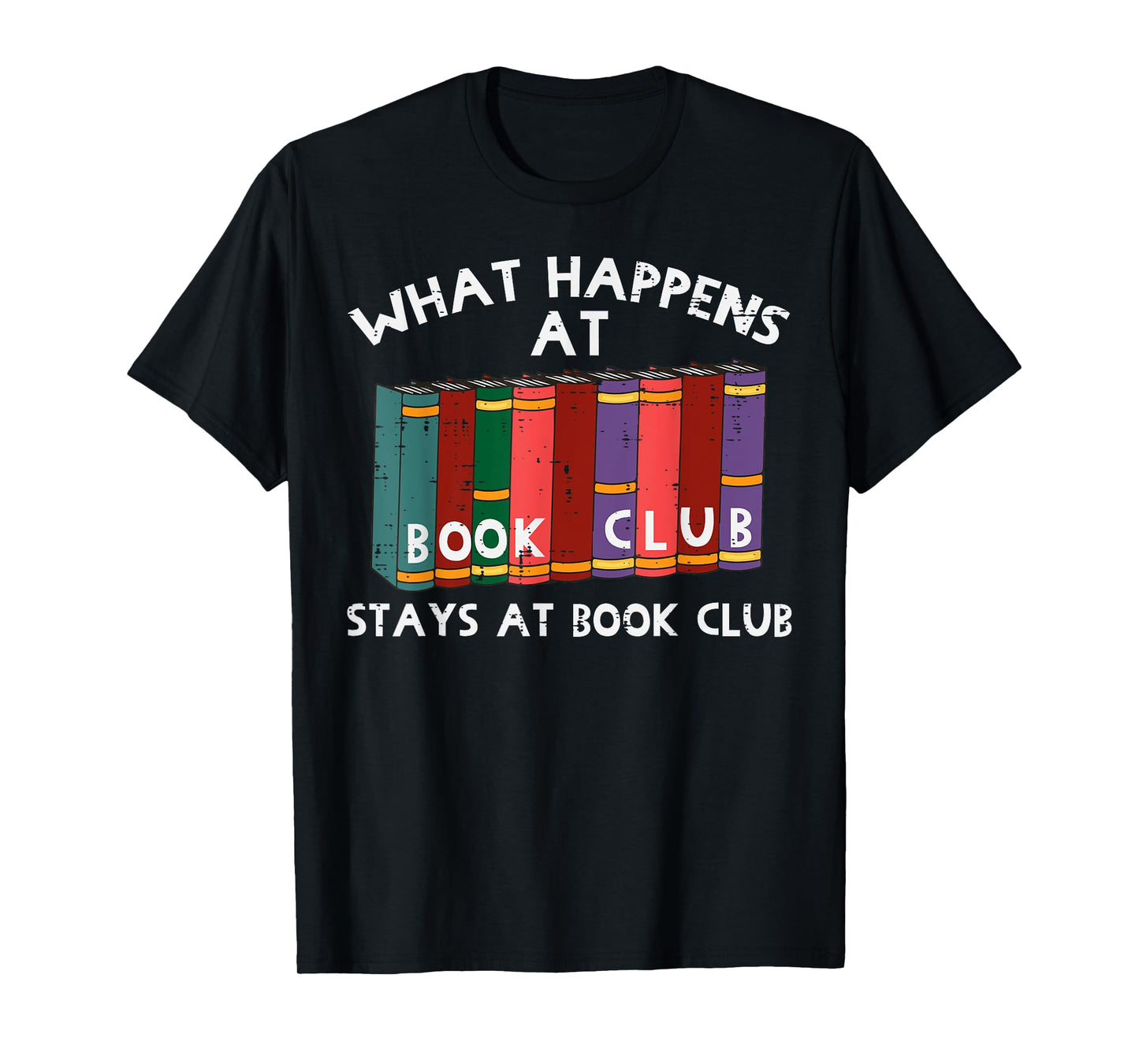 Book Club Funny Read Reading Librarian Men Women Kids T-Shirt