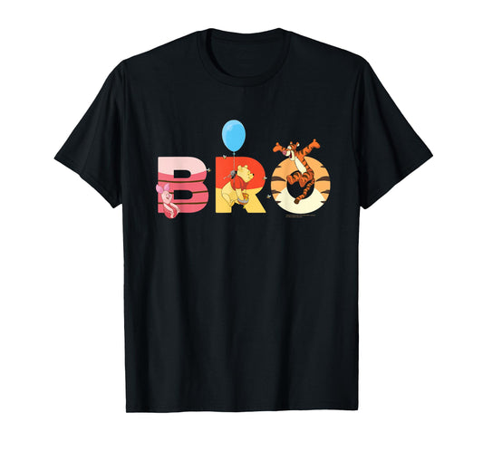 Disney Winnie the Pooh and Friends Bro Family Trip Matching T-Shirt
