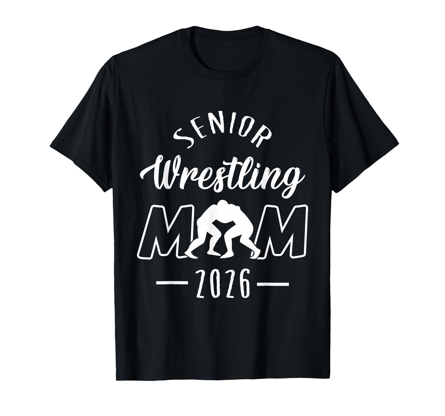 Senior Wrestling Mom 2026 Senior Mom Class of 2026 T-Shirt