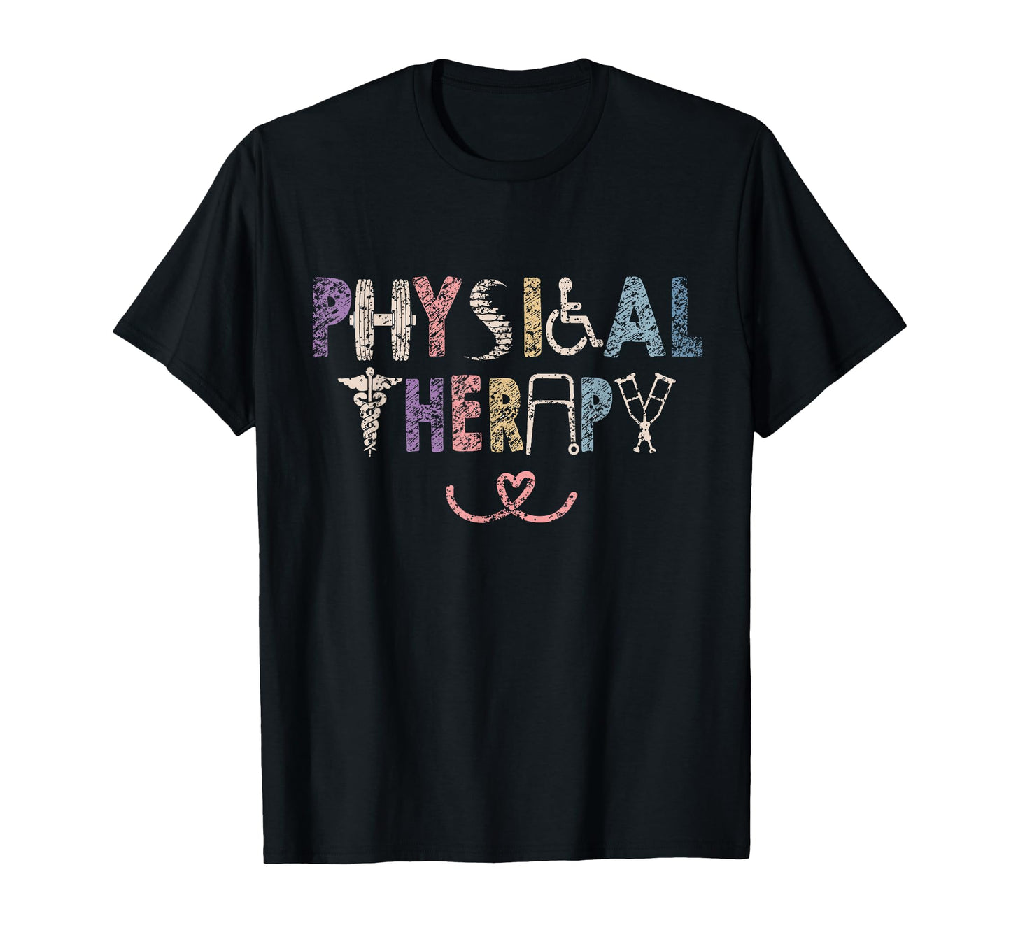 Physical Therapy Women Pt Job Physical Therapist T-Shirt