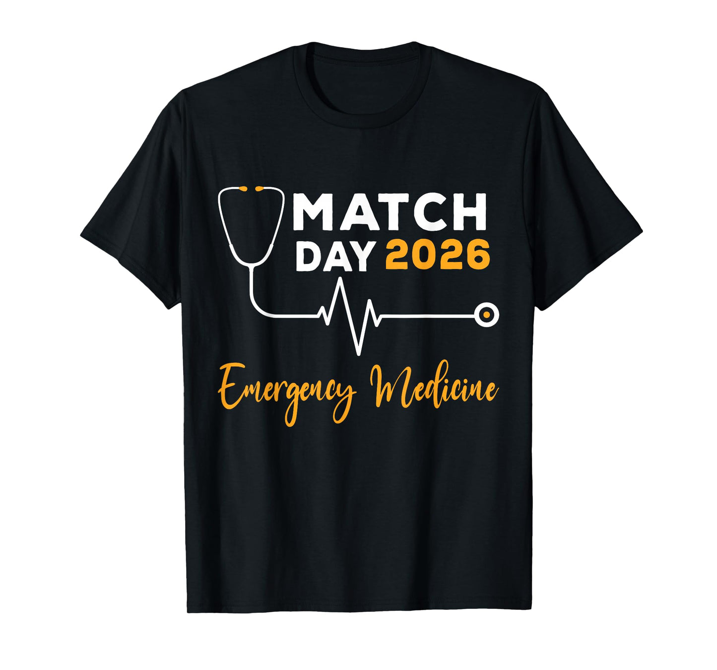 Match Day 2026 Emergency Medicine Medical School Residency T-Shirt