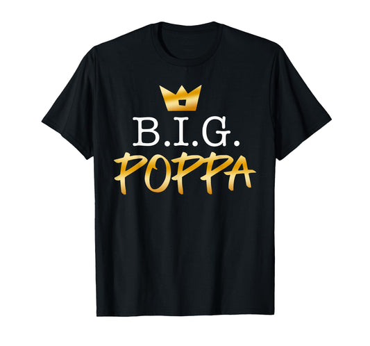 Two Legit To Quit Poppa Decorations Boy 2nd Birthday Hip Hop T-Shirt