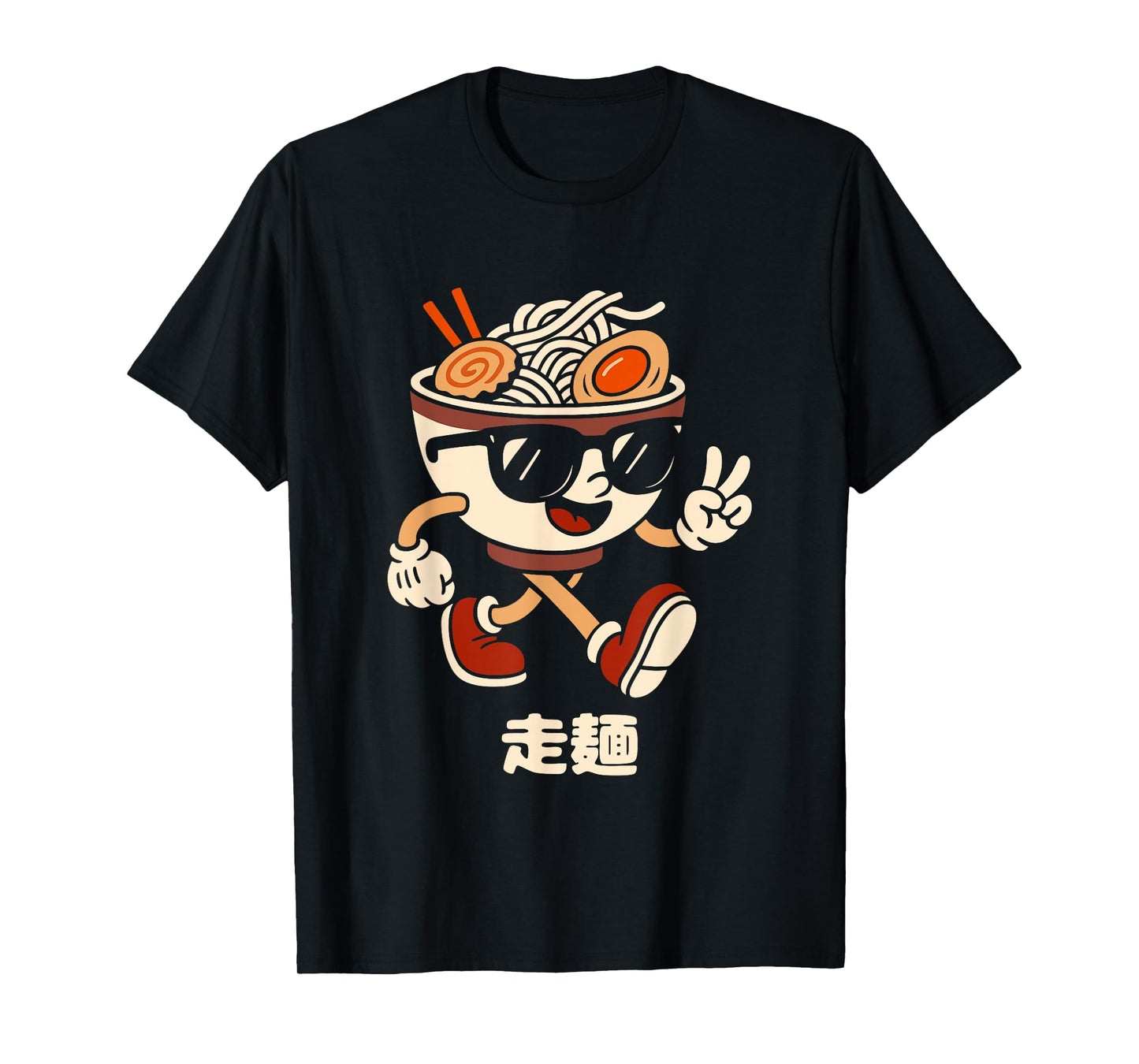 Funny Ramen Anime Streetwear Kawaii Japanese T-Shirt
