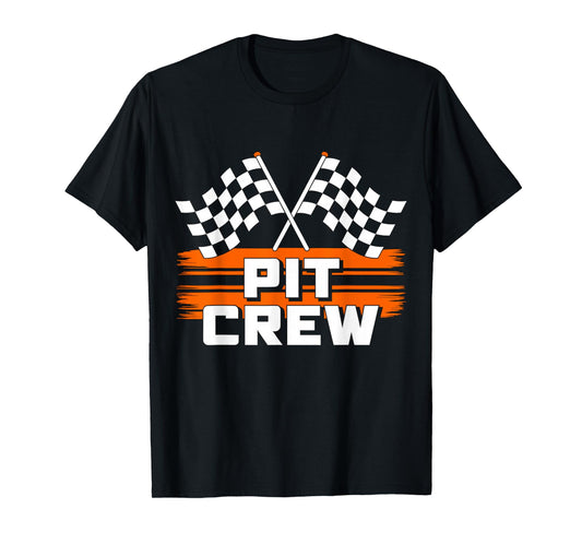 Pit Crew Racing Party T-Shirt
