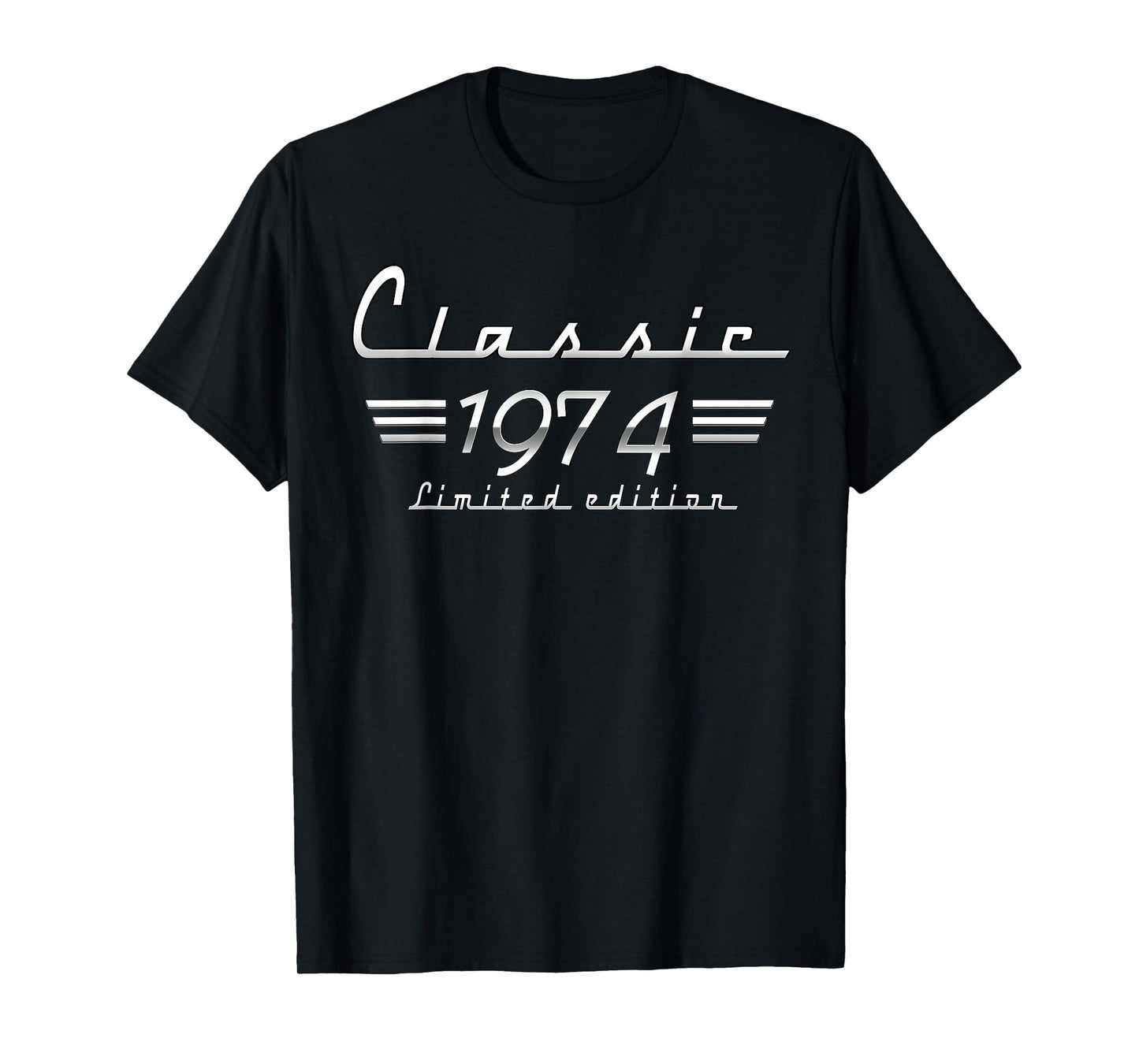 51 Year Old Gift Classic 1974 Limited Edition 51st Birthday T-Shirt