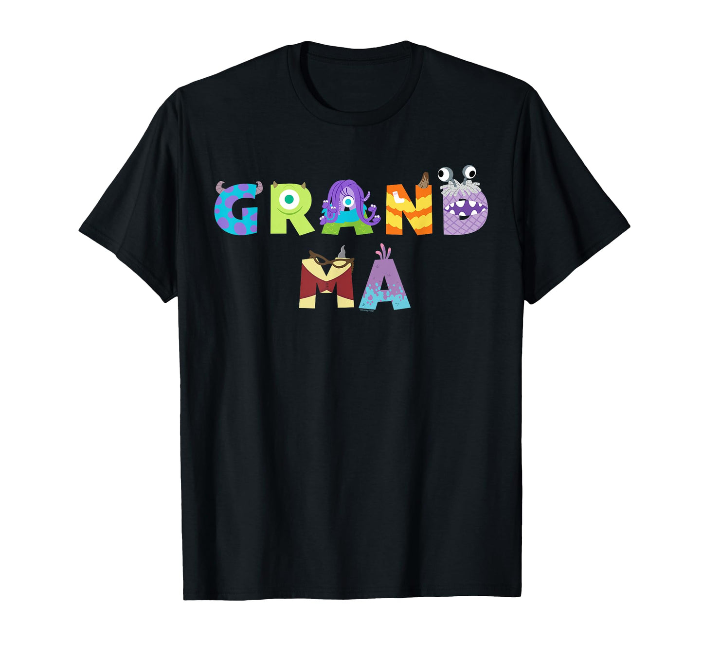 Disney & Pixar's Monsters, Inc. Grandma Matching Family Trip T-Shirt