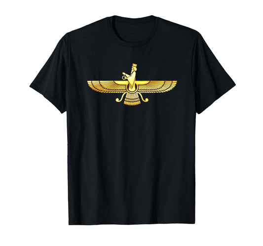 Faravahar, Symbol of Higher Spirit, Zarathustra, Zoroastrian