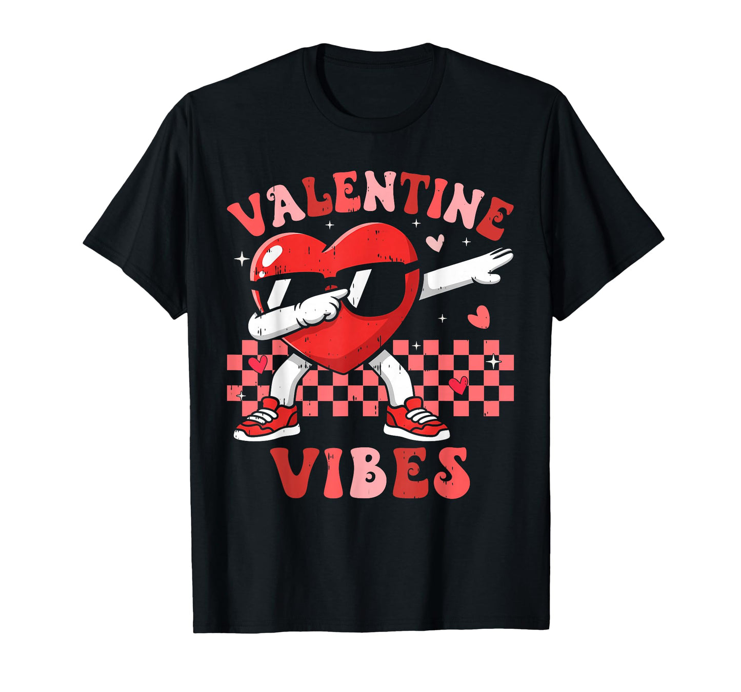 Six Seven 67 Meme Cool Valentine’s for Teens Boys Girls Kids T-Shirt
