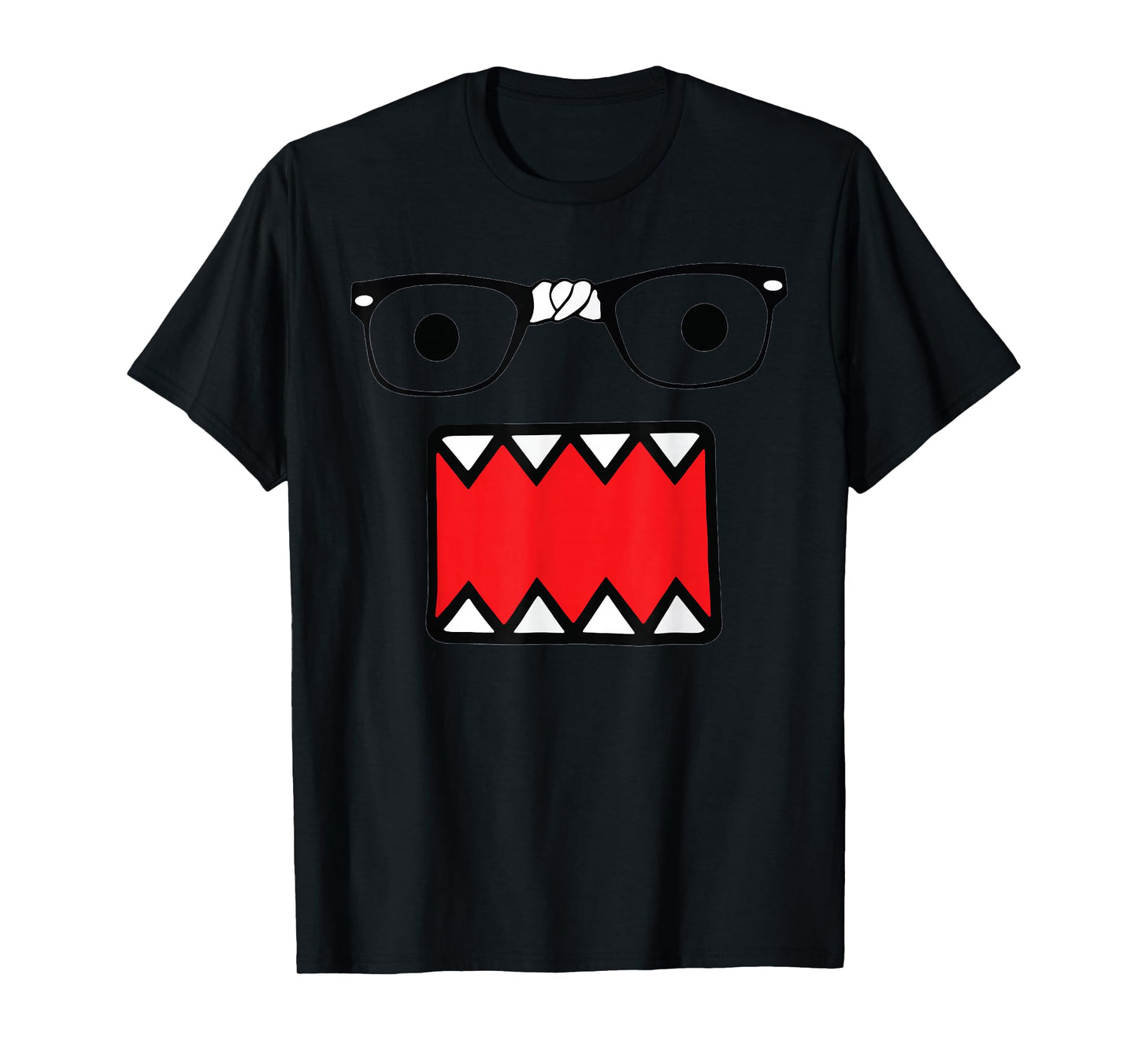 Emo scence y2k domo Glasses T-Shirt