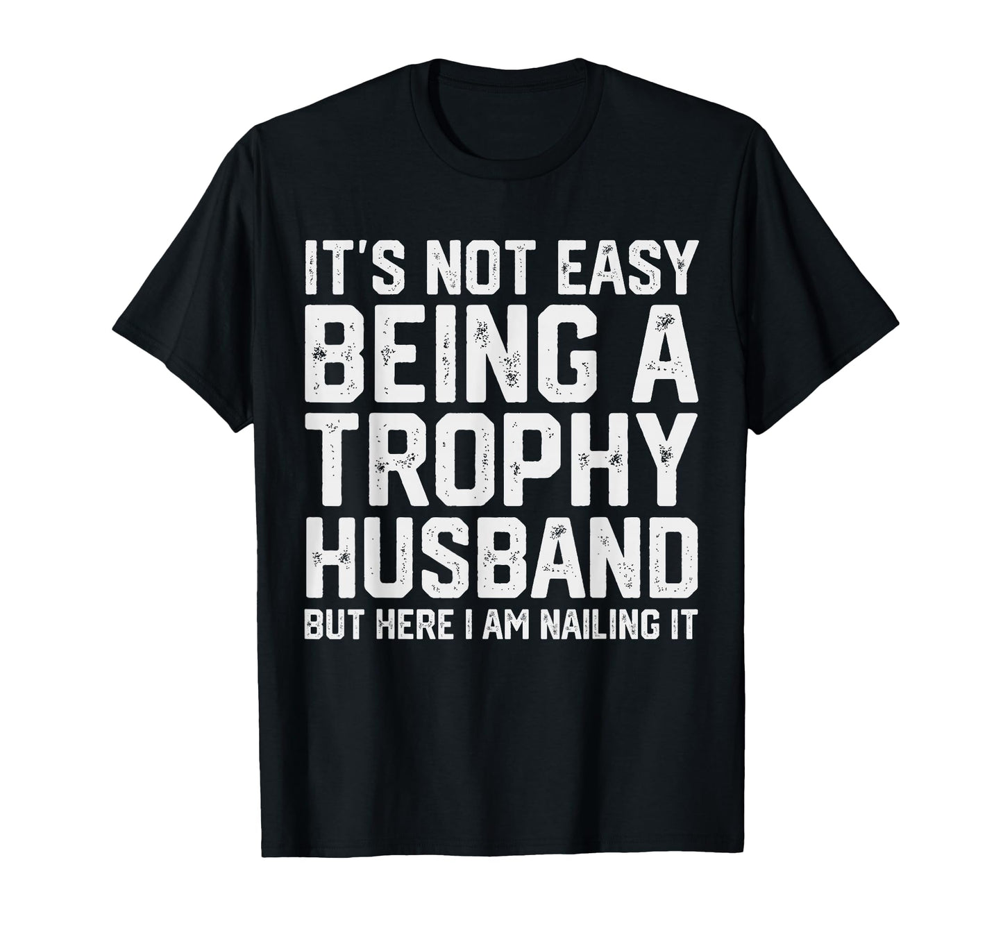 Vintage Funny Wedding Anniversary Design For Husband Mens T-Shirt
