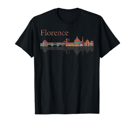 Italy Florence Europe Traveling European Family Vacation Tee T-Shirt