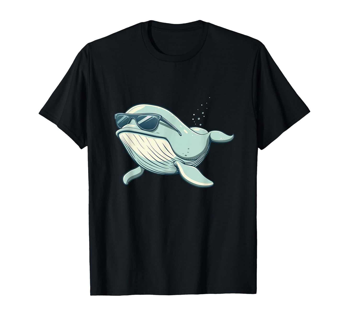Cool Sunglasses Whale Costume for Boys and Girls T-Shirt