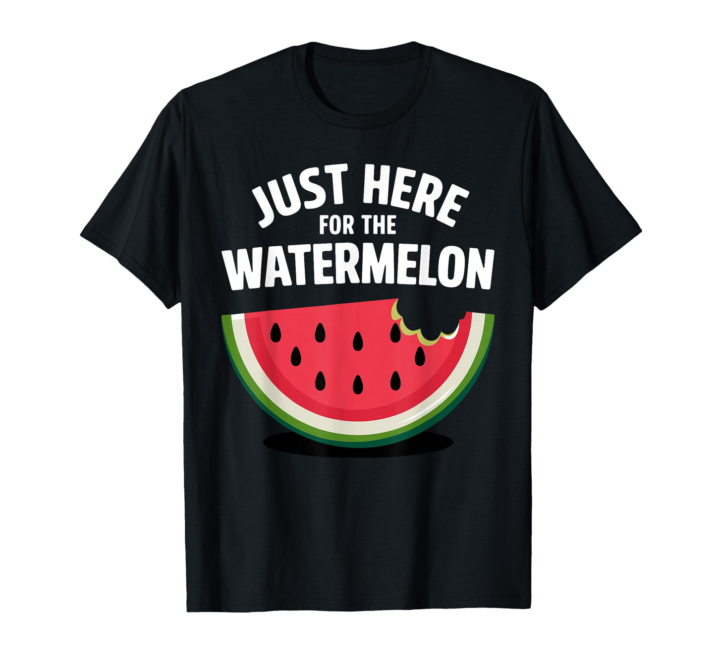 Funny Watermelon Print for Men Women Adult Kids Fruit Lover T-Shirt